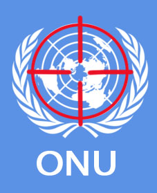 le logo de l'onu